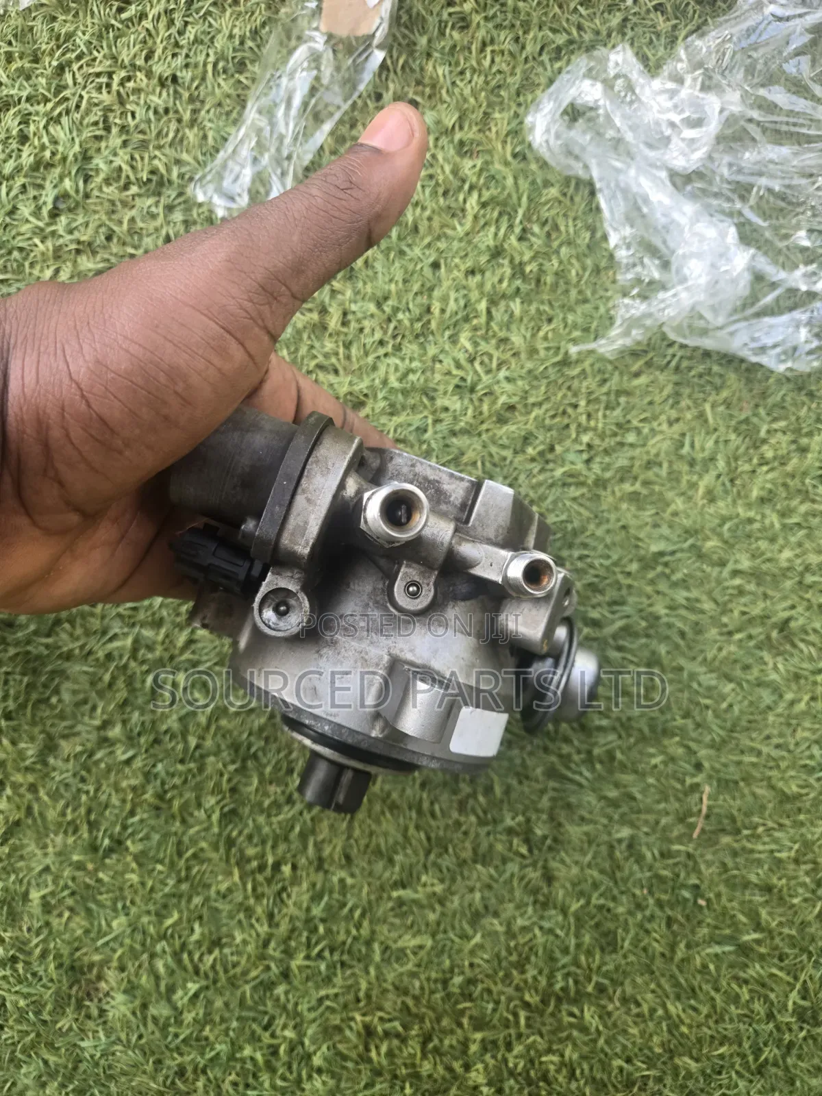 Cayenne Turbo High Pressure Fuel Pum