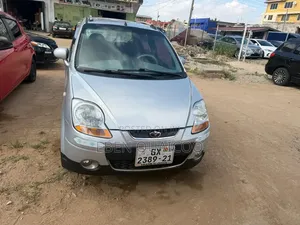 Daewoo Matiz 2010 Silver