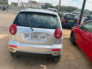 Daewoo Matiz 2010 Silver