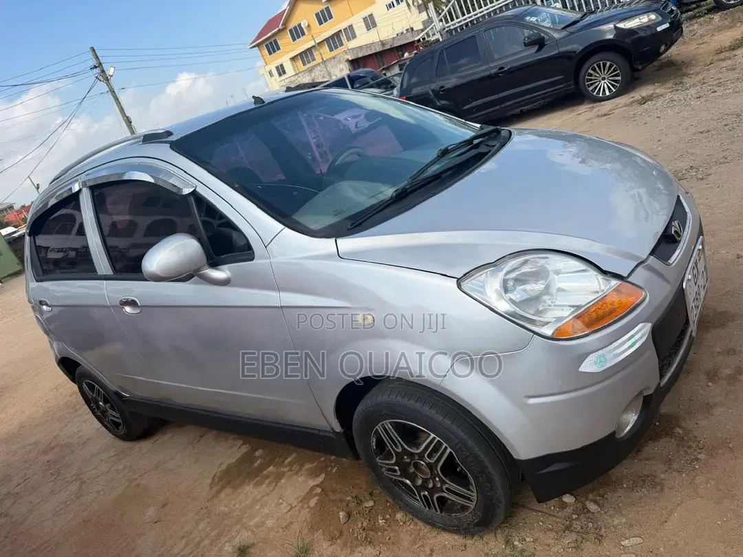Daewoo Matiz 2010 Silver
