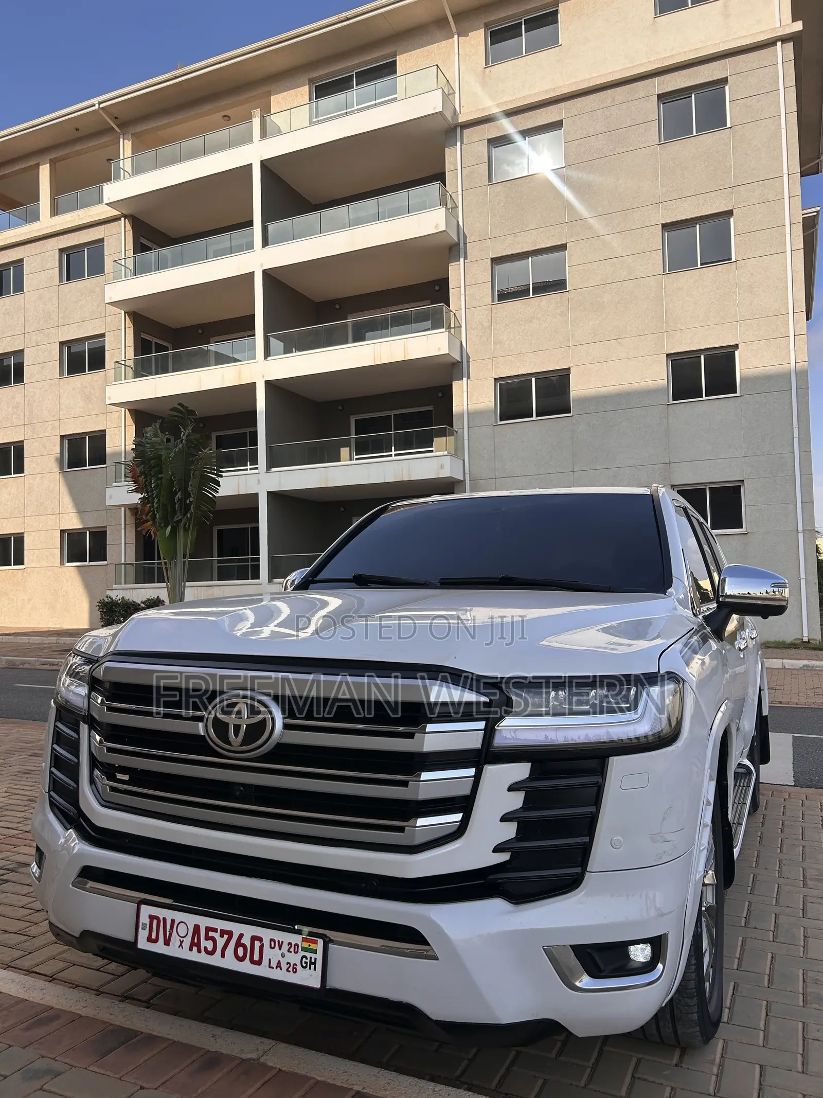 Toyota Land Cruiser 2015 Pearl