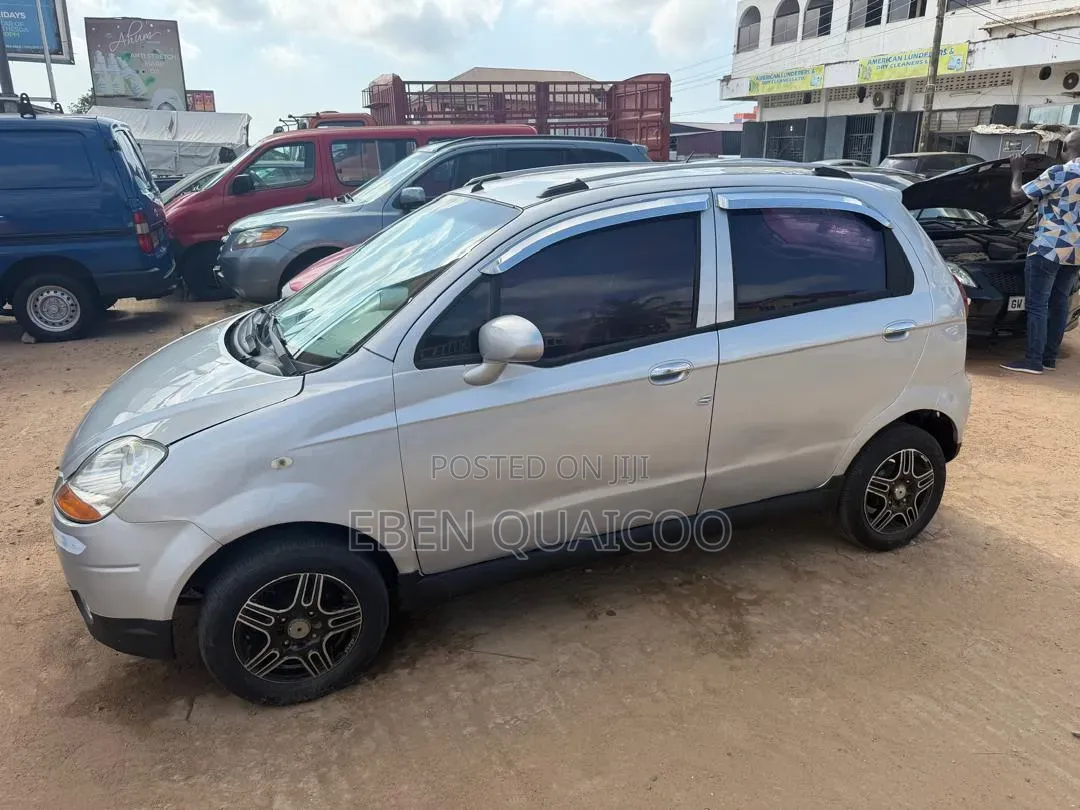 Daewoo Matiz 2010 Silver