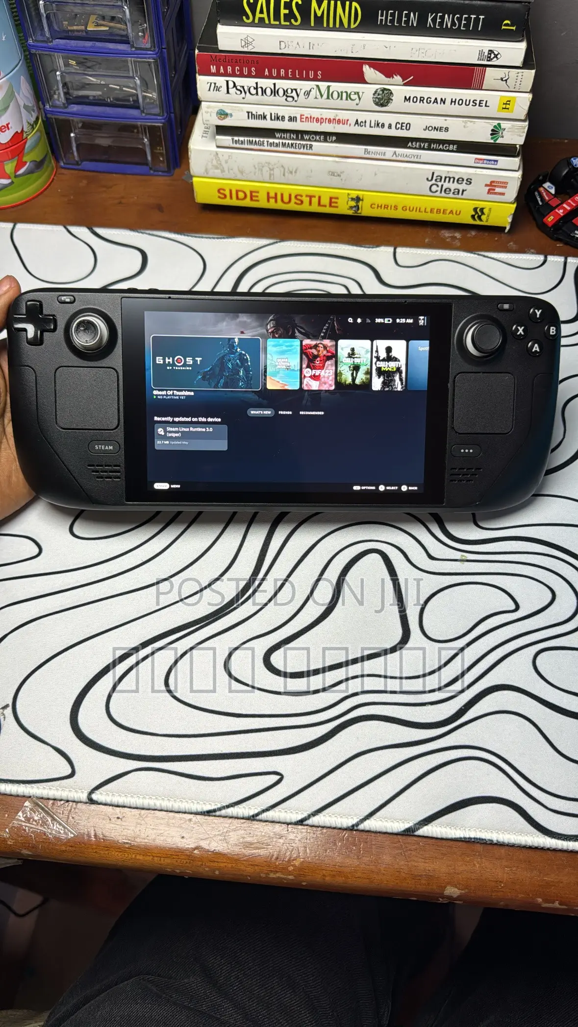Steam Deck LCD 512GB W/ Games