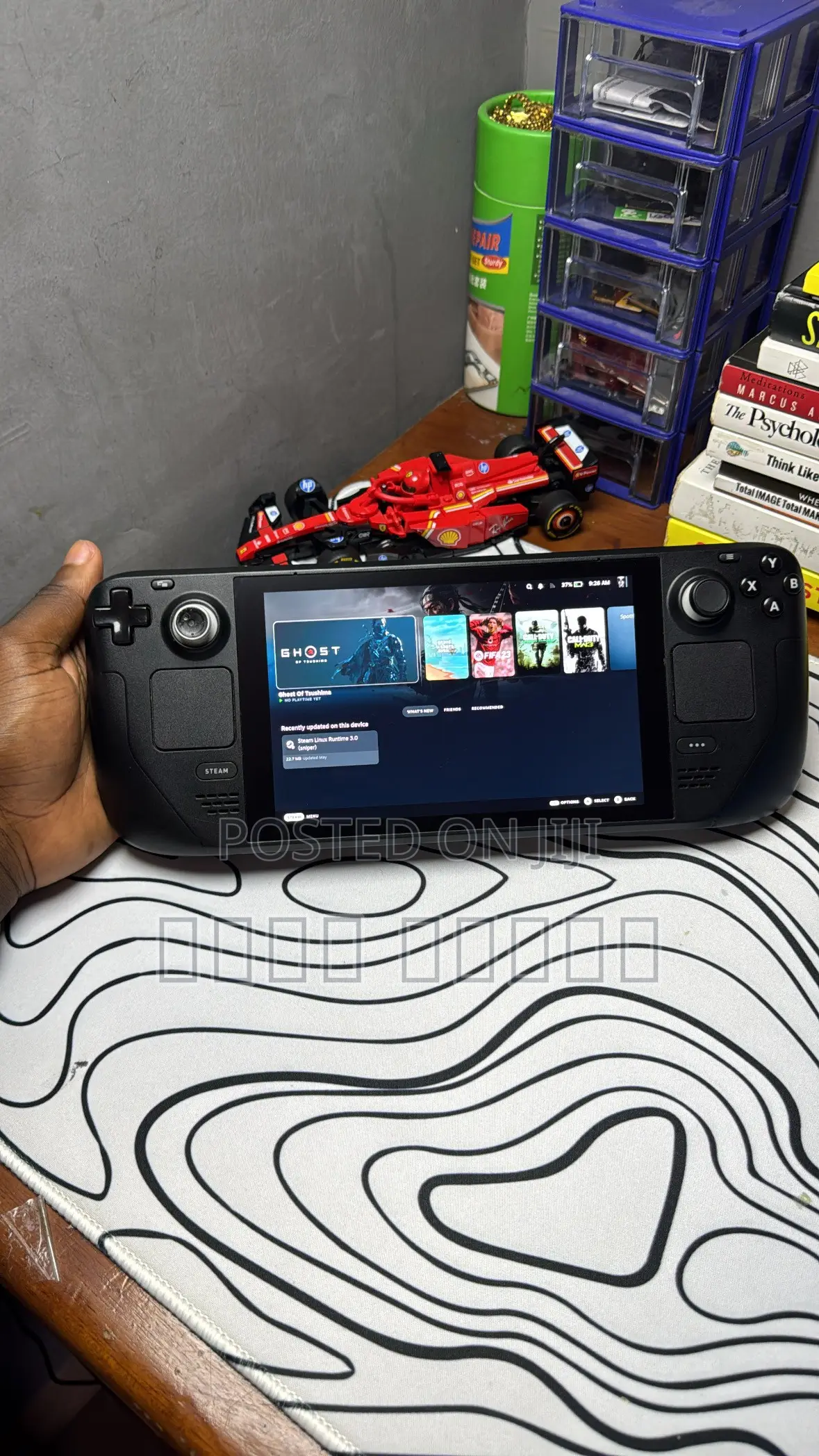 Steam Deck LCD 512GB W/ Games