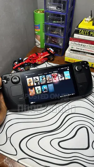 Steam Deck LCD 512GB W/ Games
