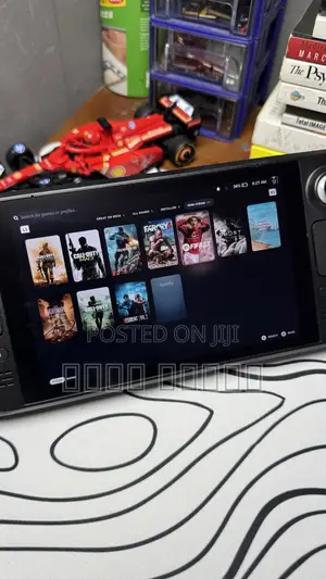 Steam Deck LCD 512GB W/ Games