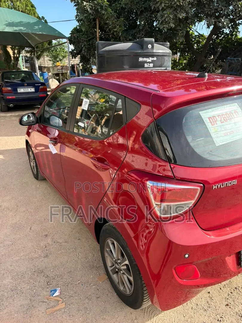 Hyundai I10 2015 Red