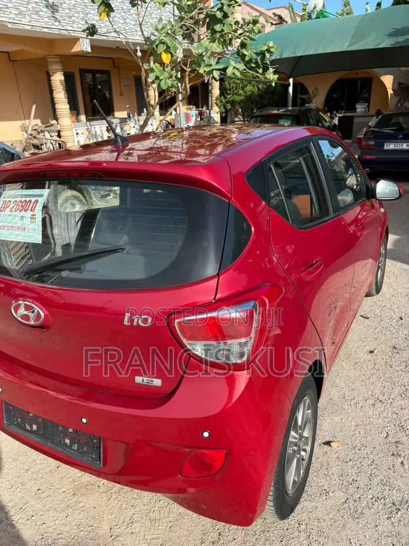 Hyundai I10 2015 Red