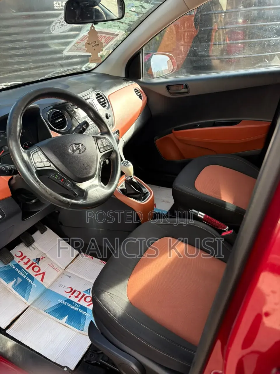 Hyundai I10 2015 Red