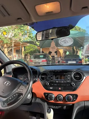 Hyundai I10 2015 Red