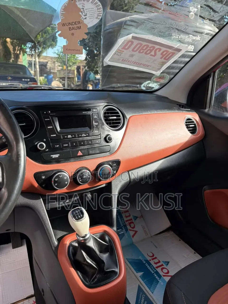 Hyundai I10 2015 Red