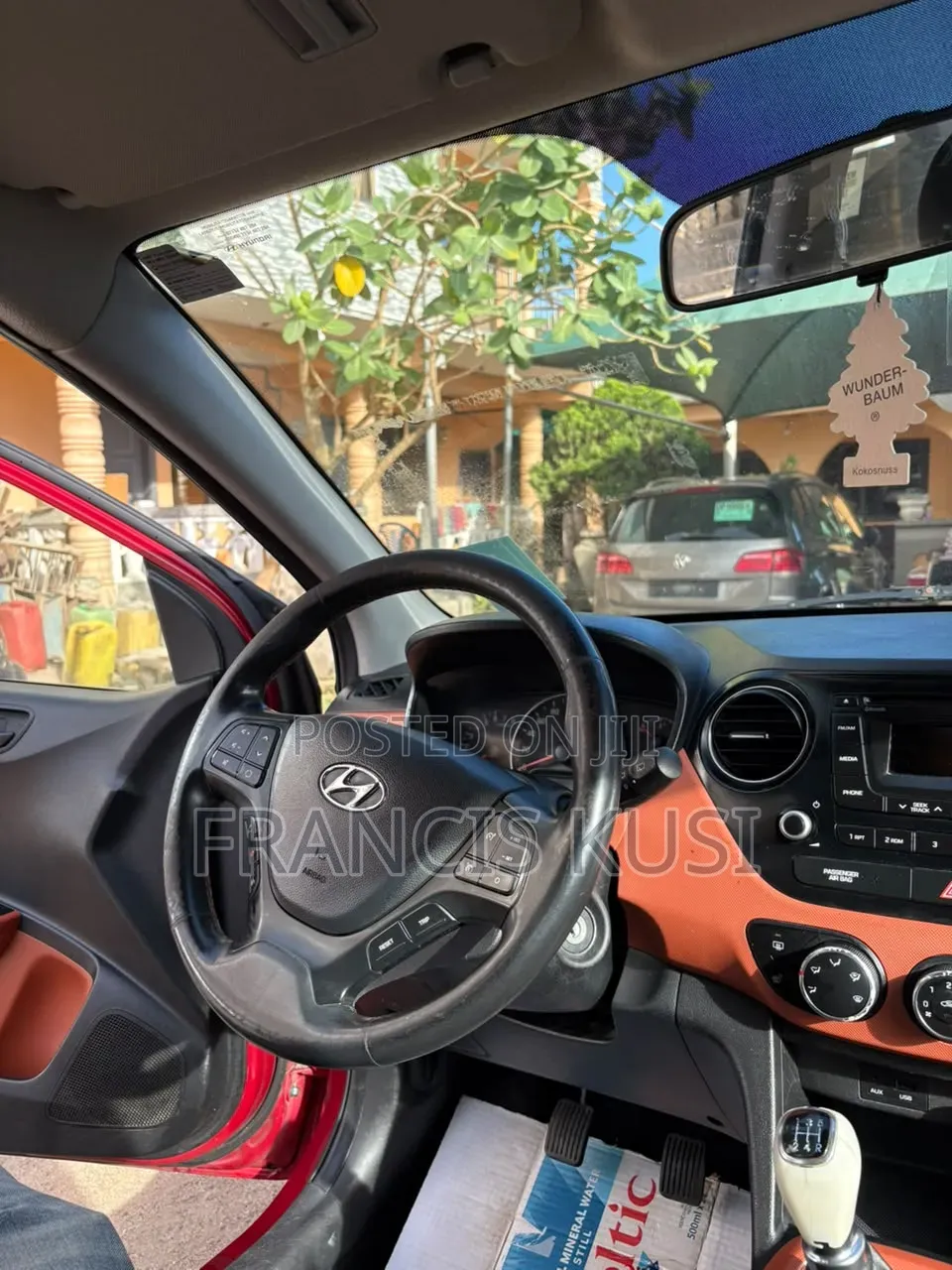 Hyundai I10 2015 Red