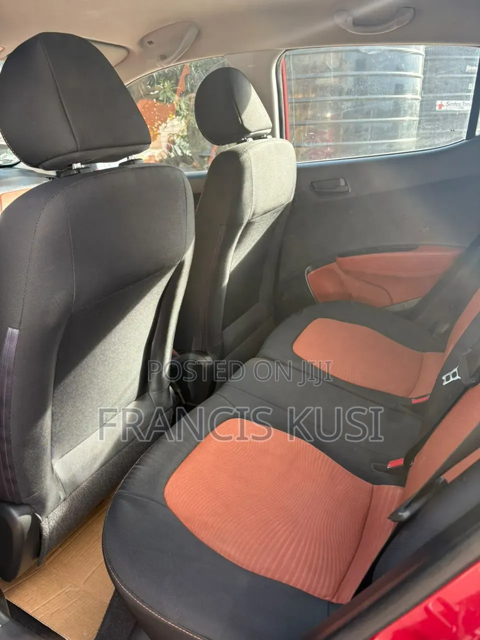 Hyundai I10 2015 Red