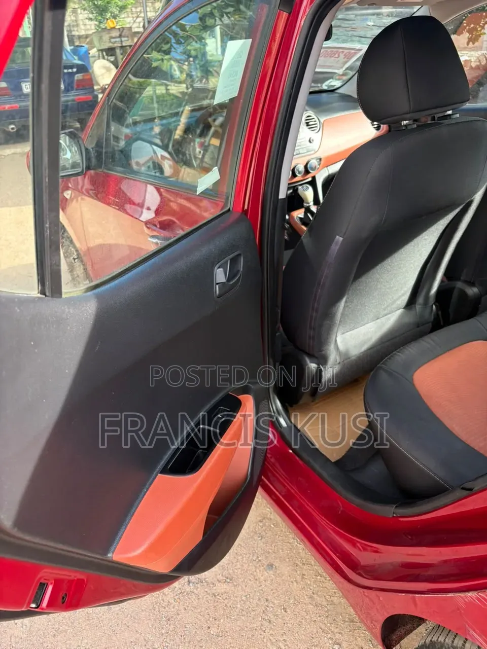 Hyundai I10 2015 Red