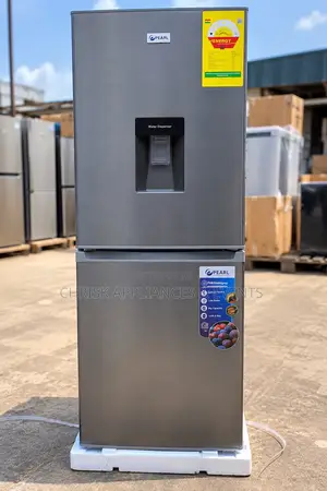  Pearl 246l Refrigerator-Freezer With Water Dispenser