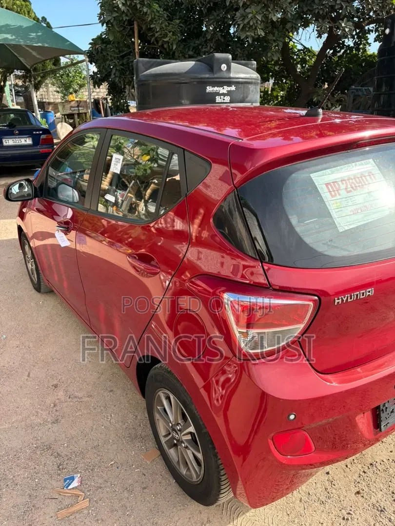 Hyundai I10 2015 Red