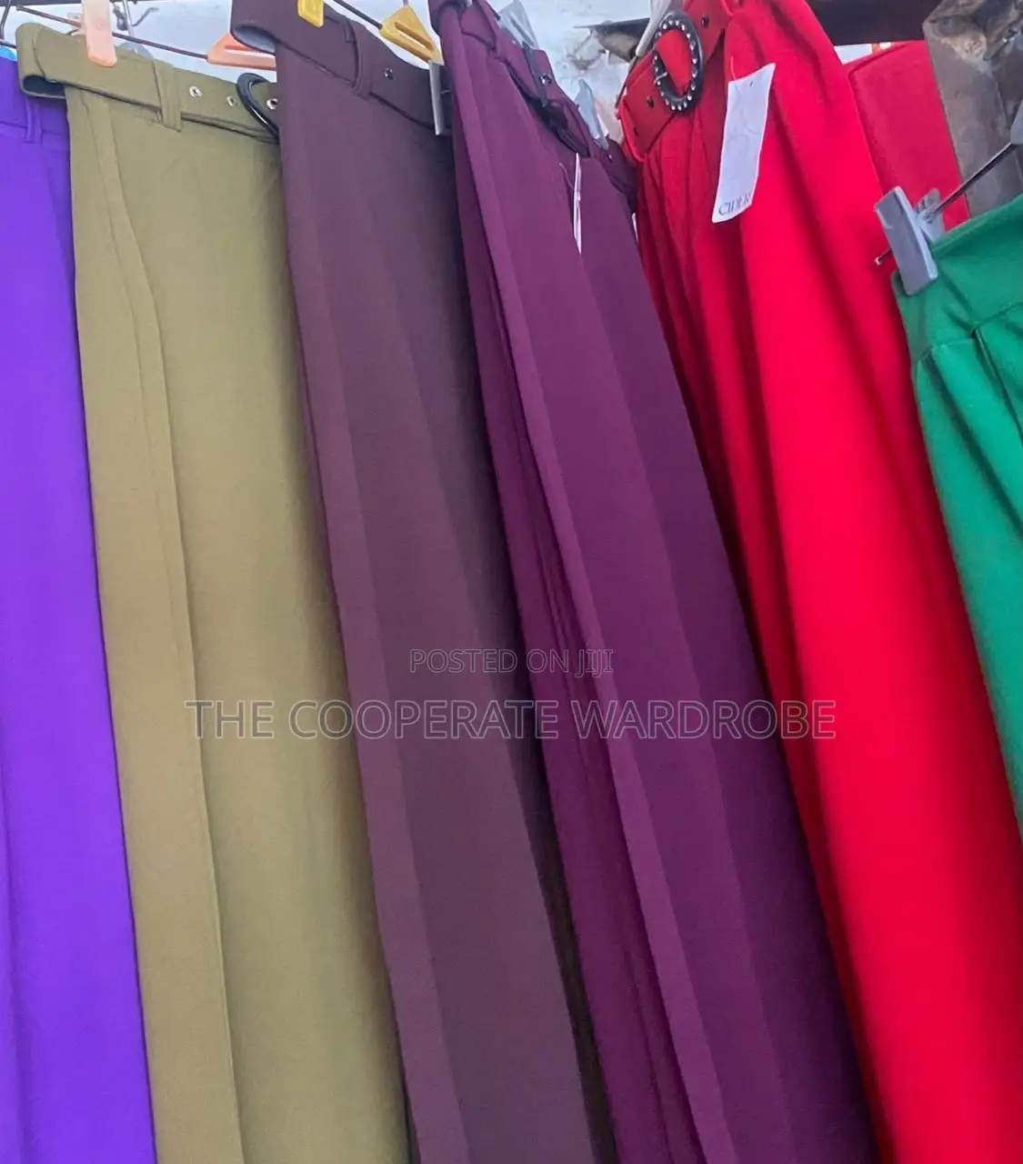 The Corporate Wardrobe