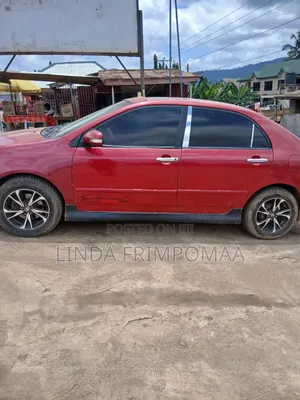 Toyota Corolla LE 2007 Red