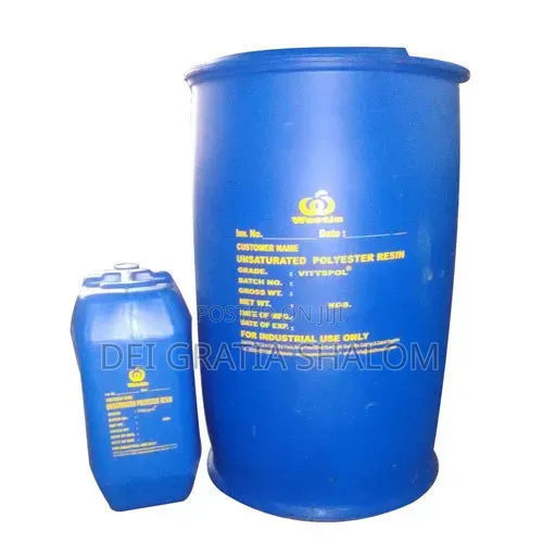 Polyester Resin Barrel - 225KG