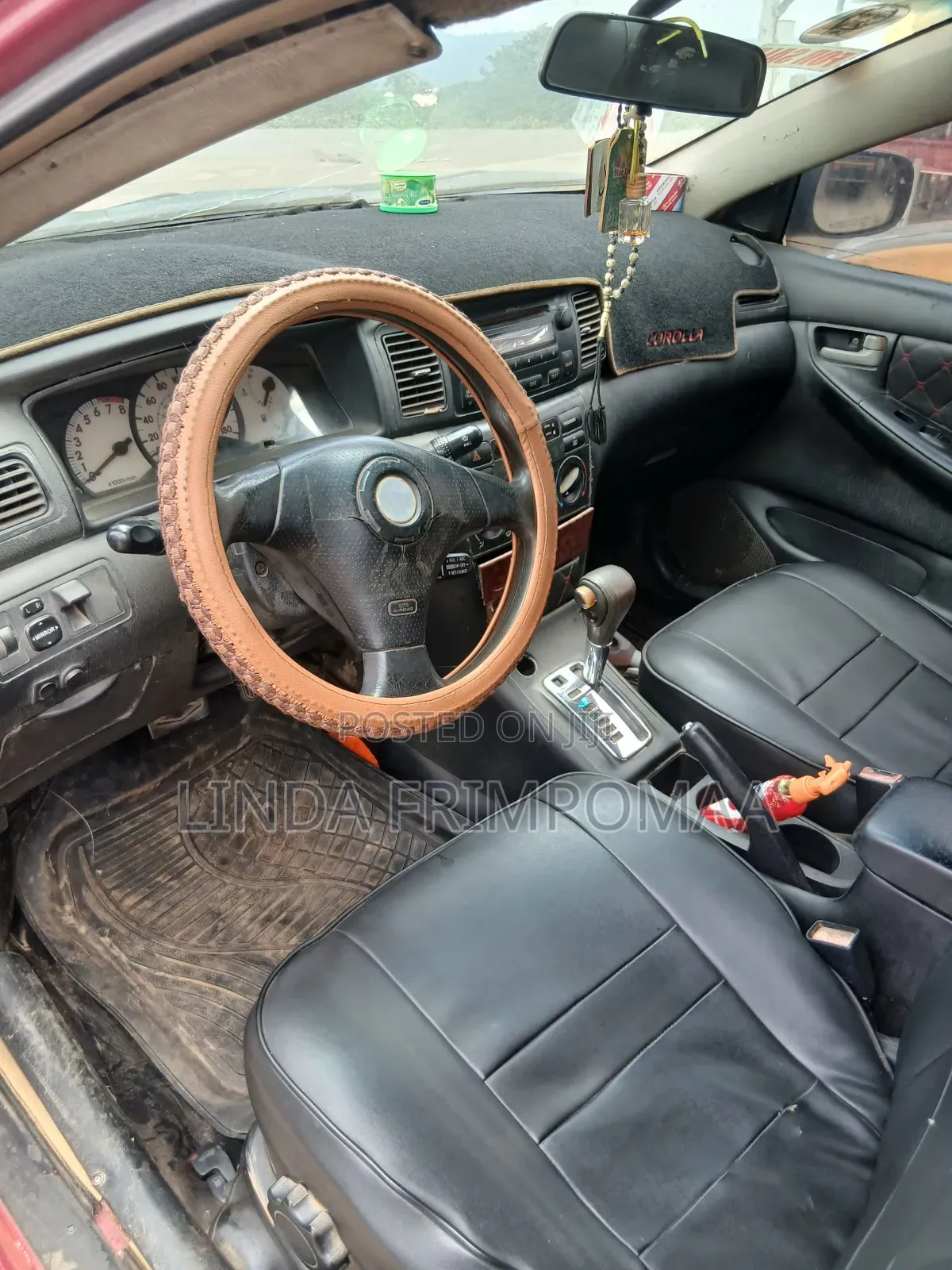 Toyota Corolla LE 2007 Red