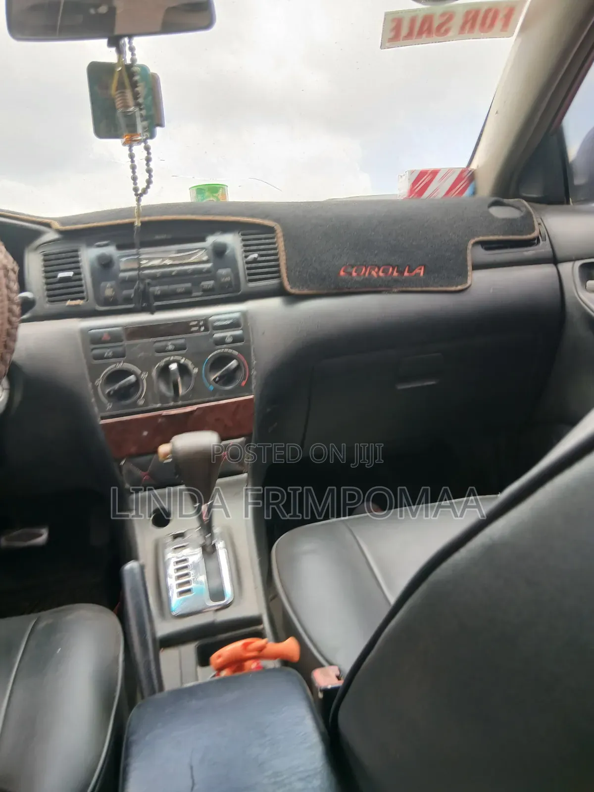 Toyota Corolla LE 2007 Red