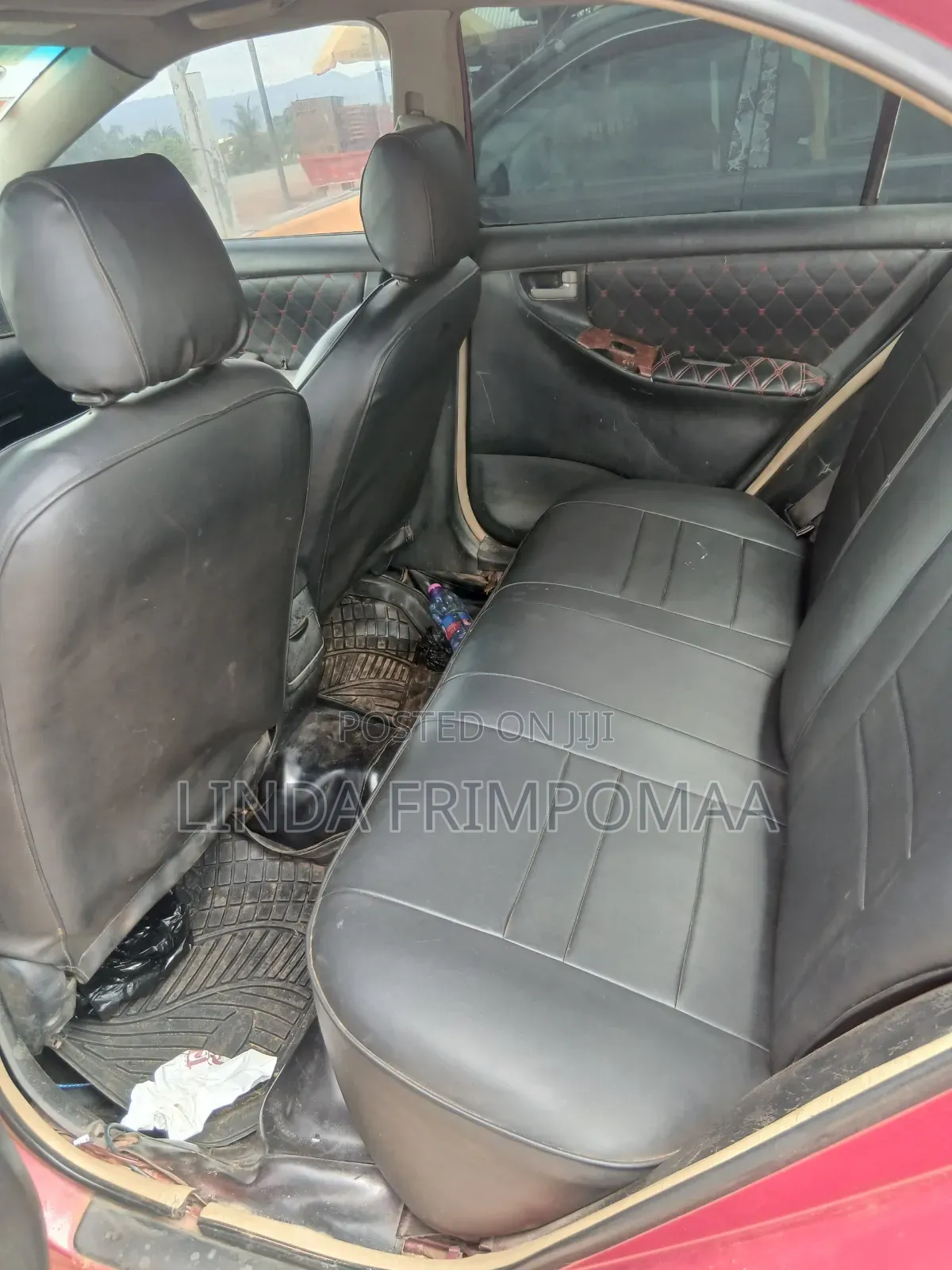 Toyota Corolla LE 2007 Red