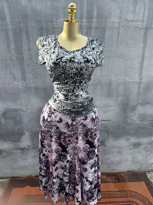 Top & Floral Skirt