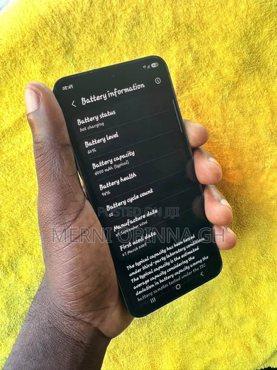 Samsung Galaxy S24 256 GB Black