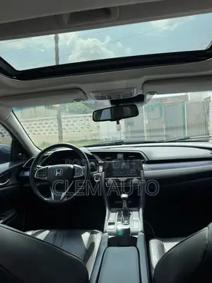 Honda Civic 2017 Gray