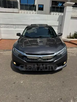 Honda Civic 2017 Gray