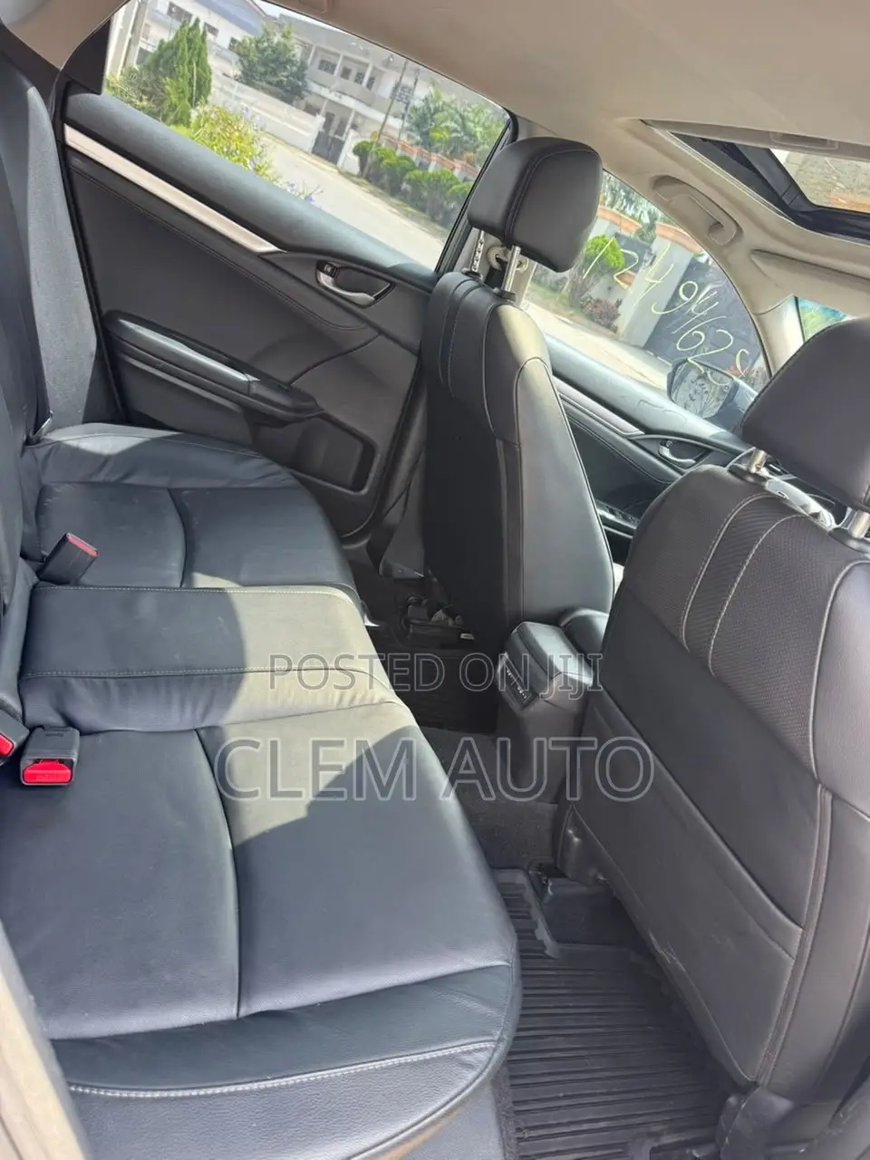 Honda Civic 2017 Gray