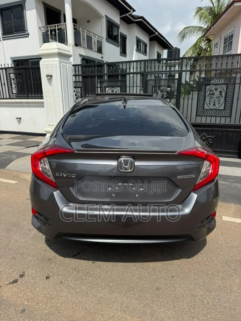 Honda Civic 2017 Gray