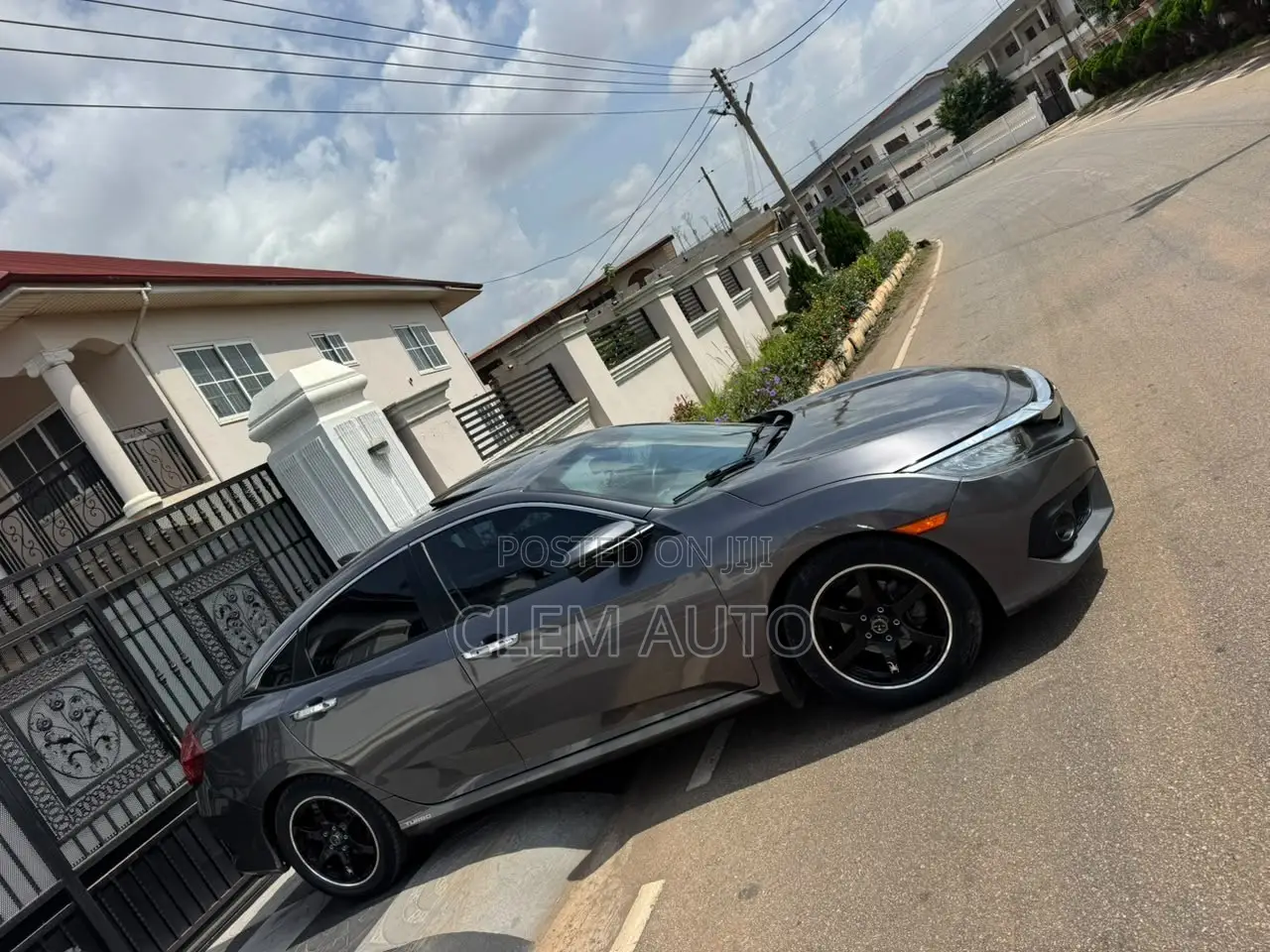 Honda Civic 2017 Gray