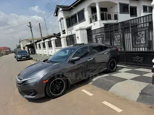 Honda Civic 2017 Gray