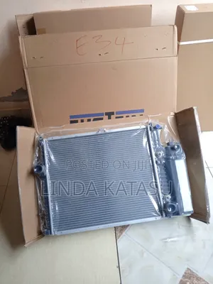 BMW Water Tank E34