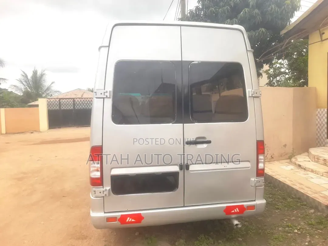 Mercedes-Benz Sprinter 2001 Silver