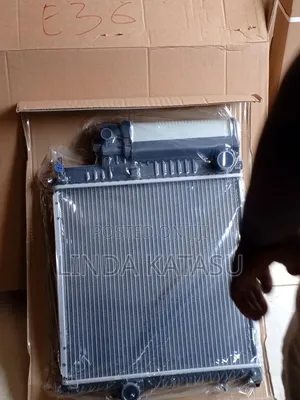 BMW Water Tank E34