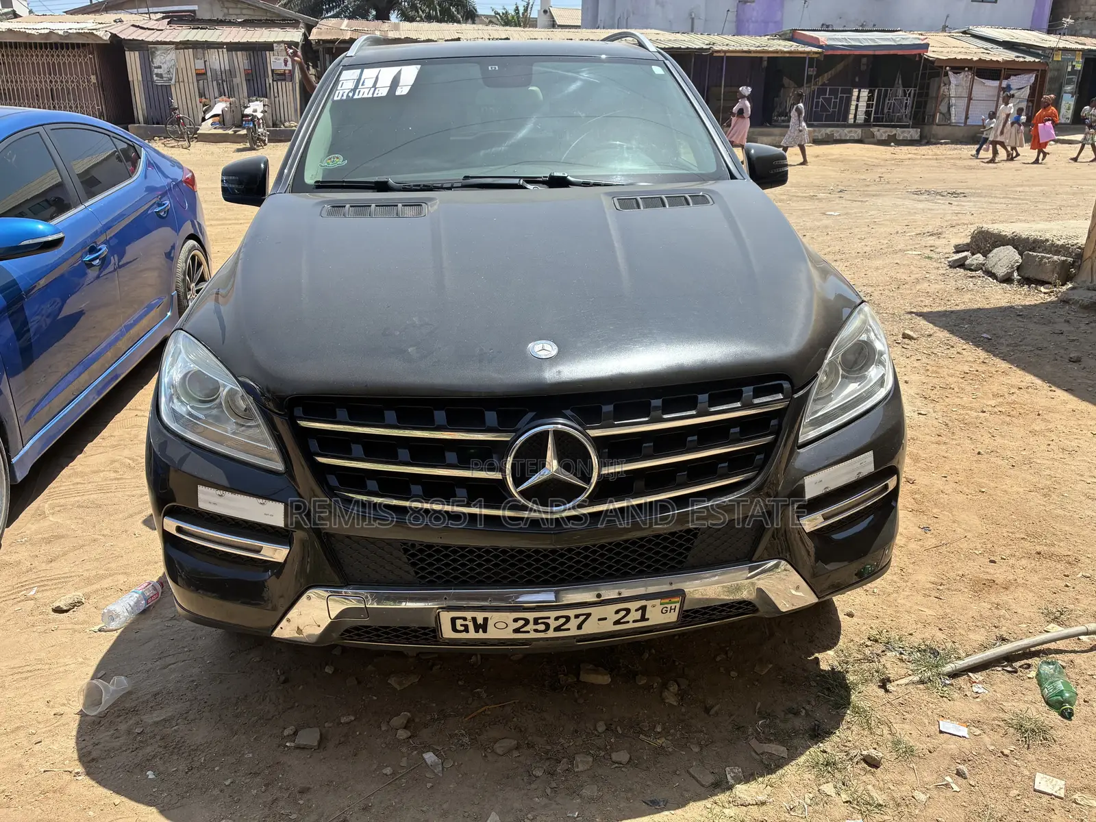 Mercedes-Benz M Class 2015 Black