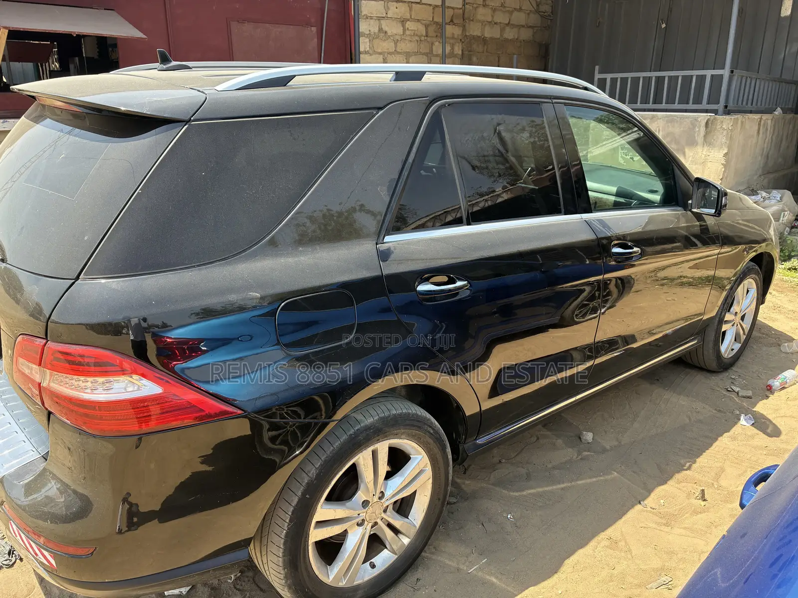 Mercedes-Benz M Class 2015 Black
