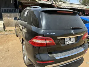 Mercedes-Benz M Class 2015 Black