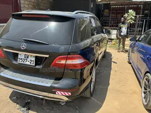 Mercedes-Benz M Class 2015 Black