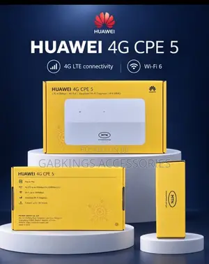 Brand New Huawei MTN Universal Cpe -Wifi Turbonet Yellowbiz Router