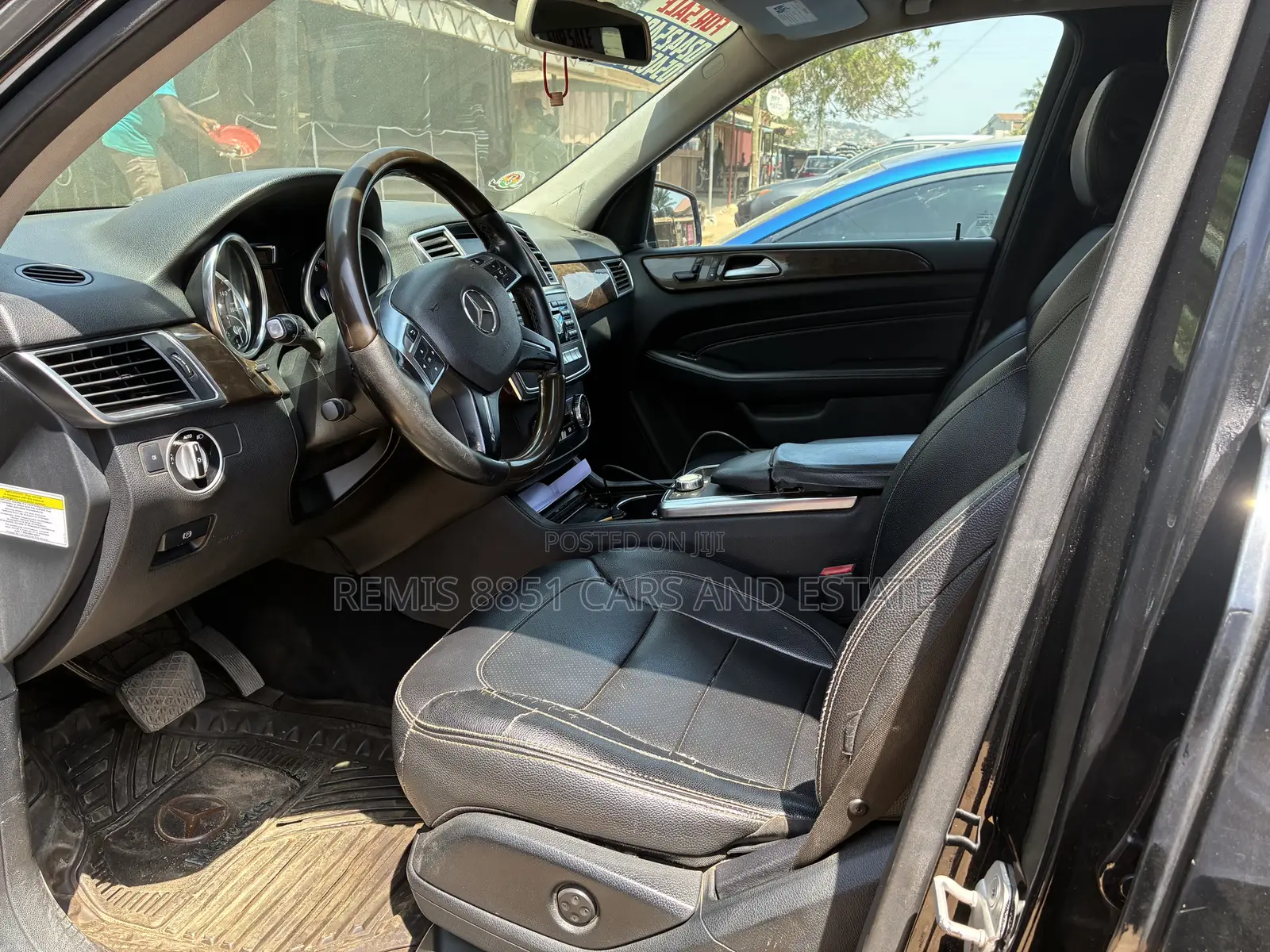 Mercedes-Benz M Class 2015 Black
