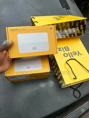 Brand New Huawei MTN Universal Cpe -Wifi Turbonet Yellowbiz Router