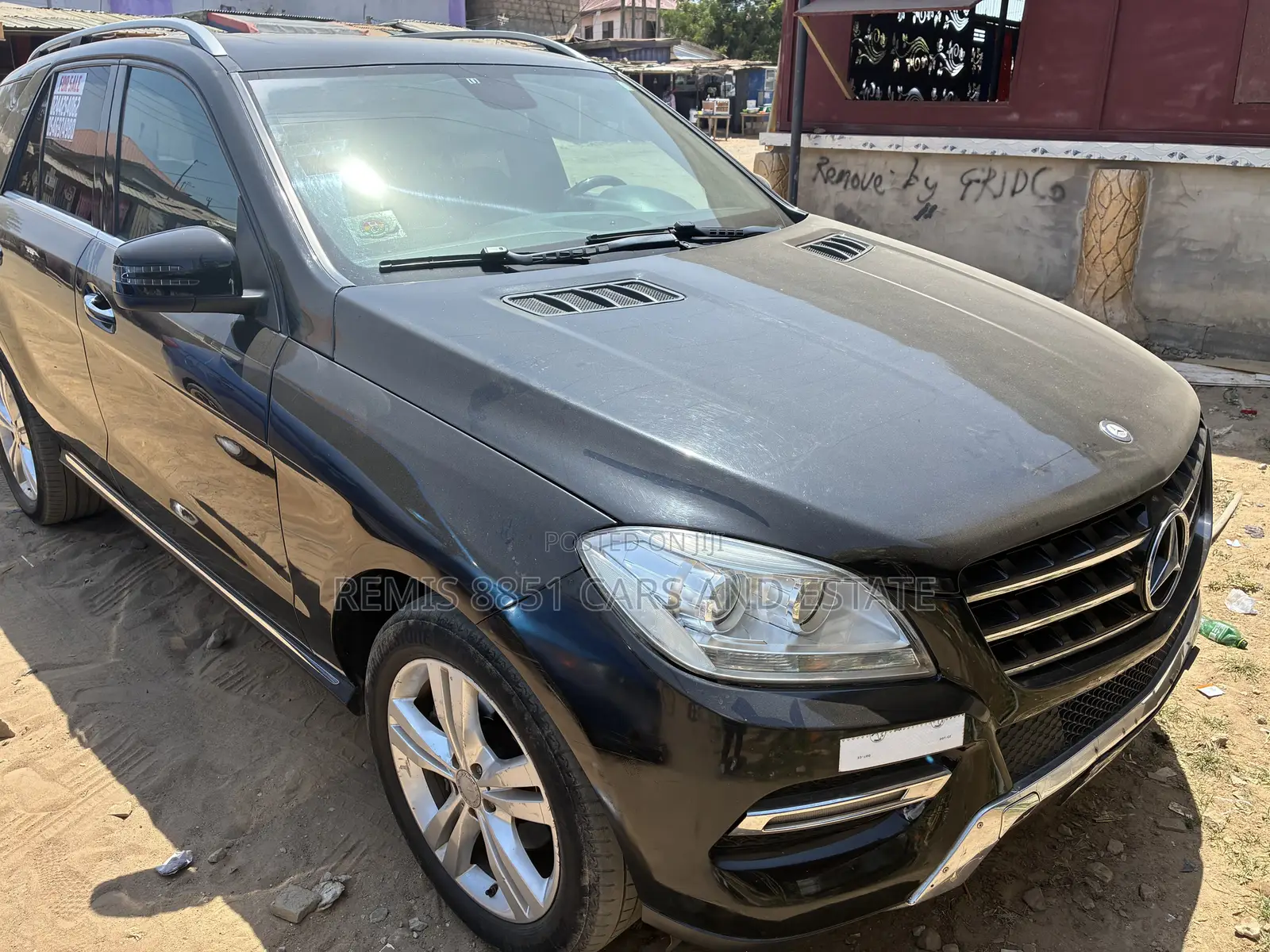Mercedes-Benz M Class 2015 Black