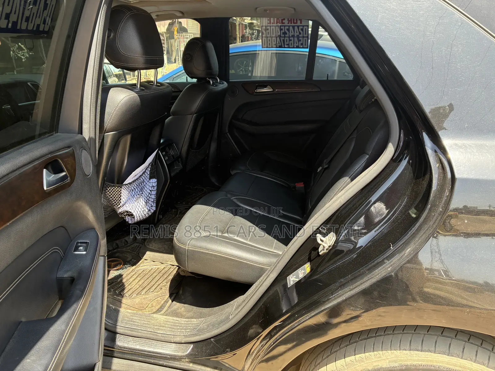 Mercedes-Benz M Class 2015 Black