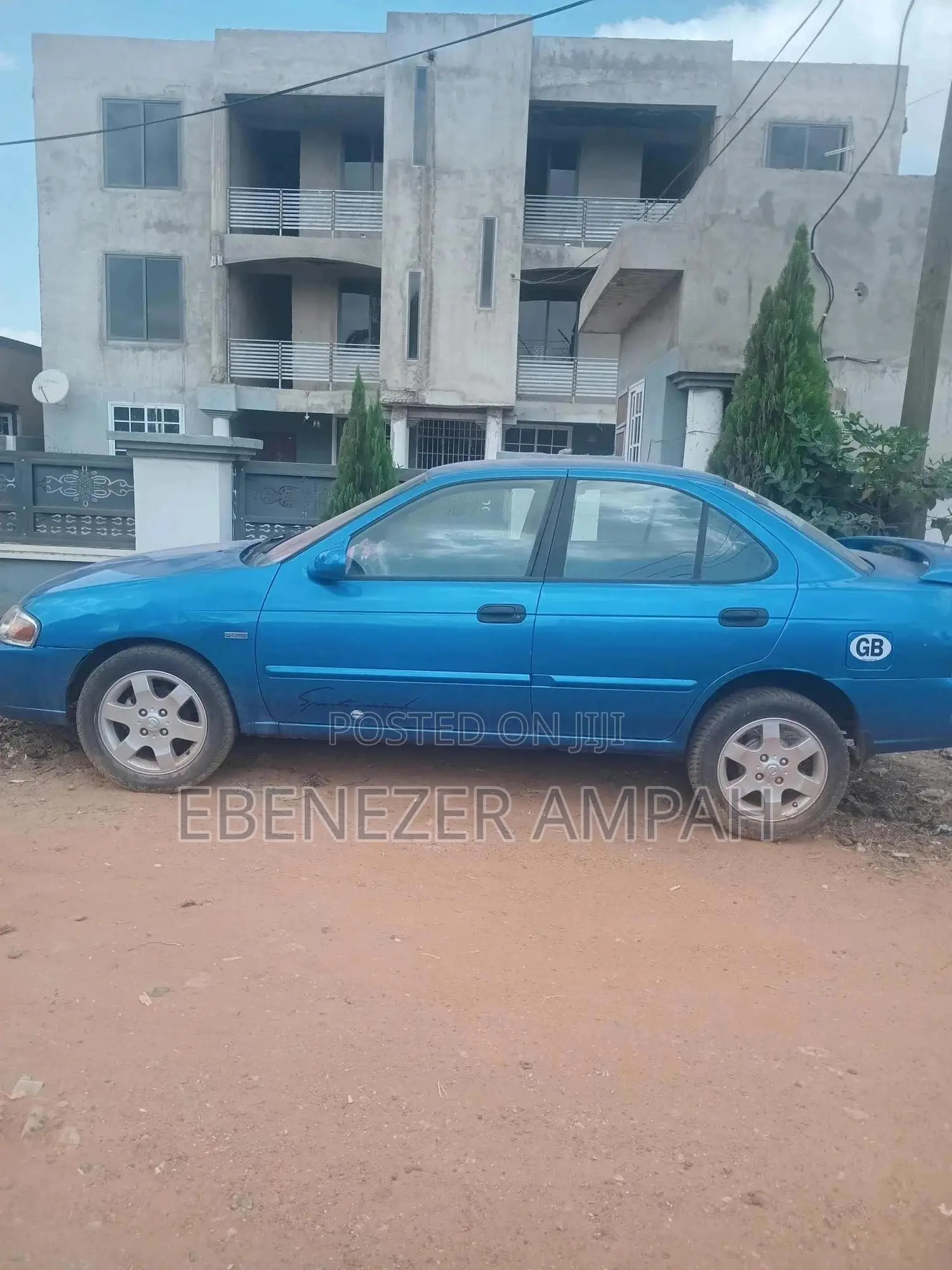 Nissan Sentra 2005 Blue