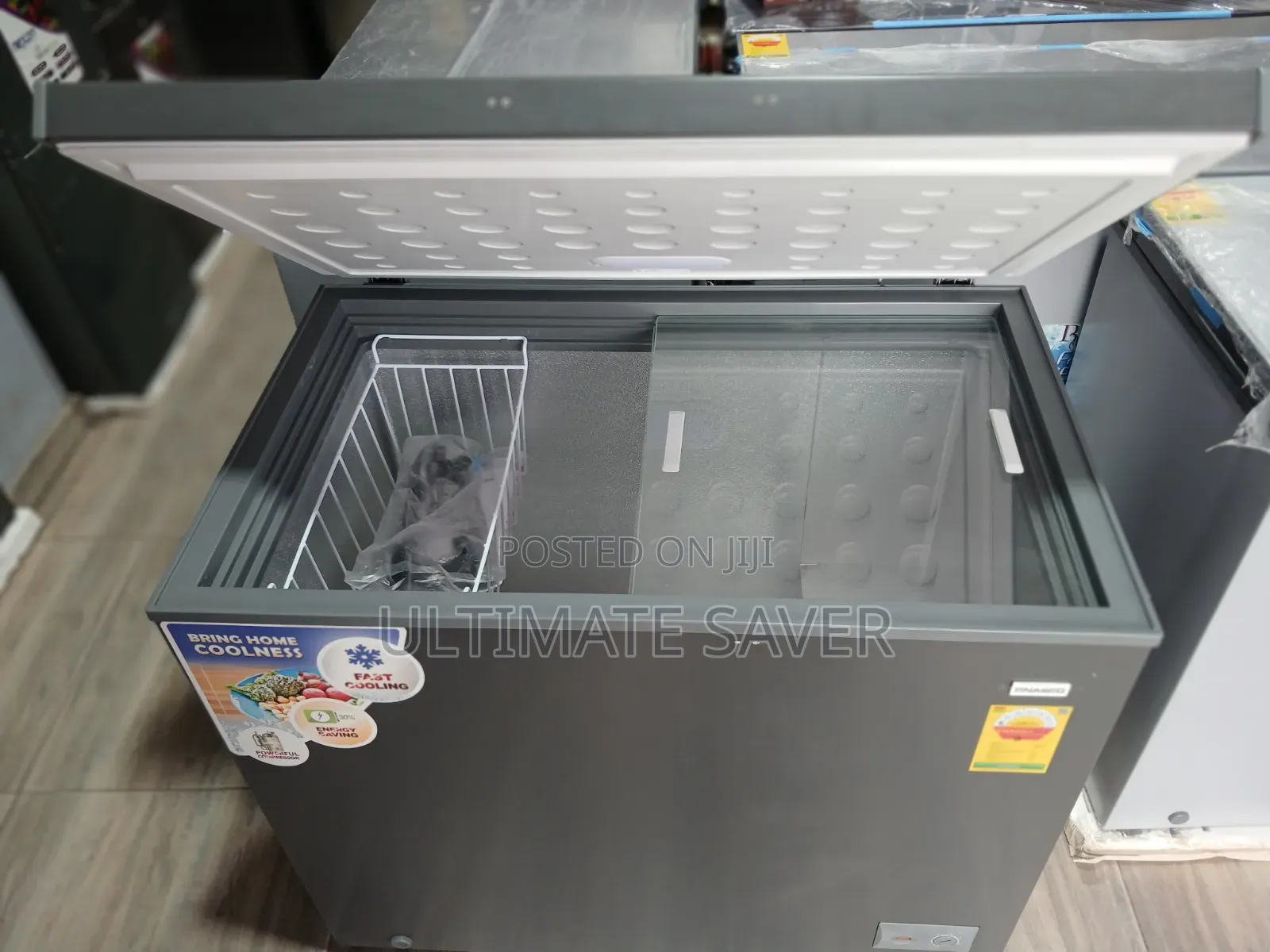 Chest Freezer 251L