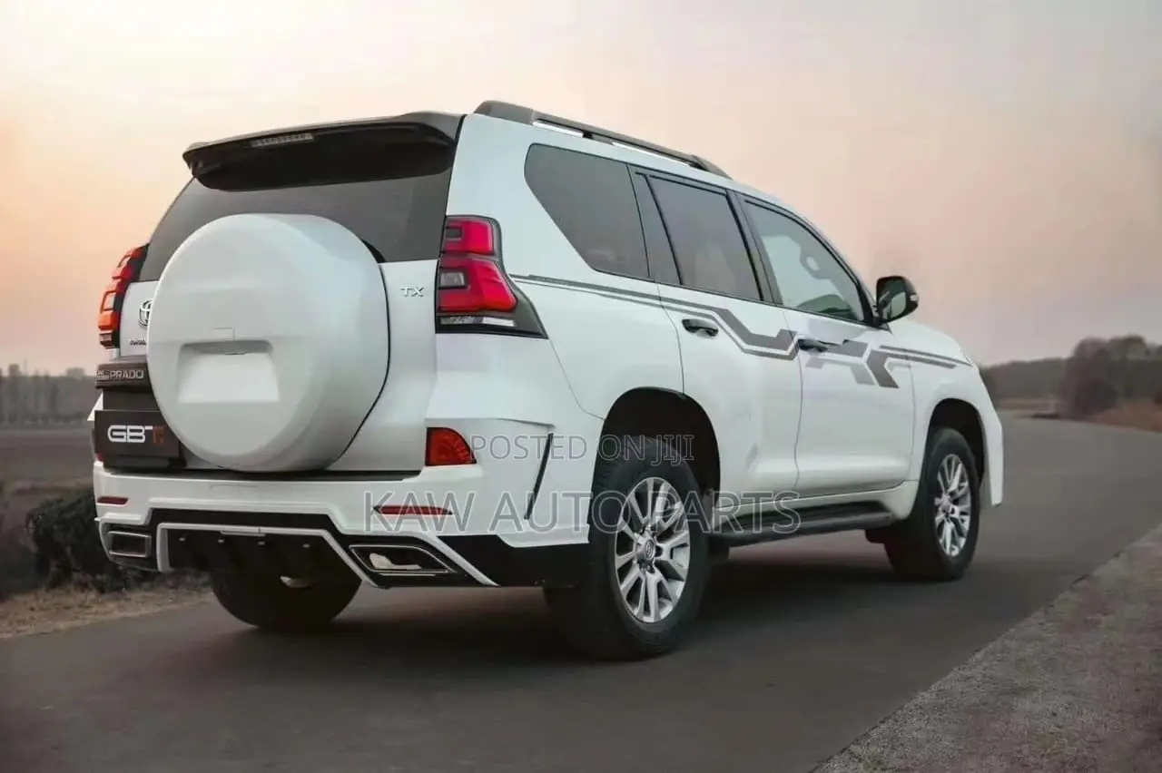 2018,2019,2020,2021,2022 Front Bumper for Toyota Land Cruiser Prado