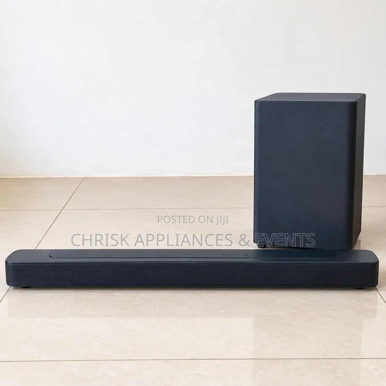 JBL Bar 2.1 Deep Bass MK2 300W Soundbar With Wireless Subwoofer